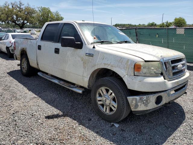 1FTPW14V08FB89668 - 2008 FORD F150 SUPERCREW WHITE photo 4