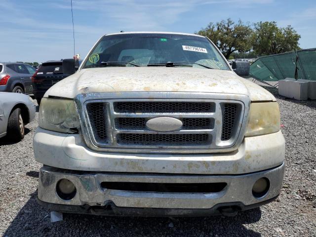 1FTPW14V08FB89668 - 2008 FORD F150 SUPERCREW WHITE photo 5