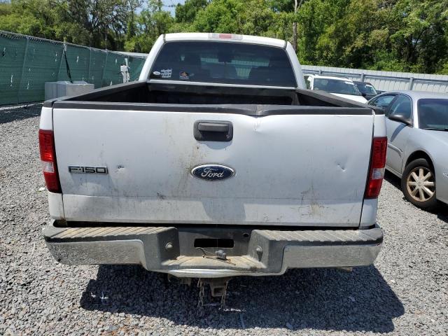 1FTPW14V08FB89668 - 2008 FORD F150 SUPERCREW WHITE photo 6