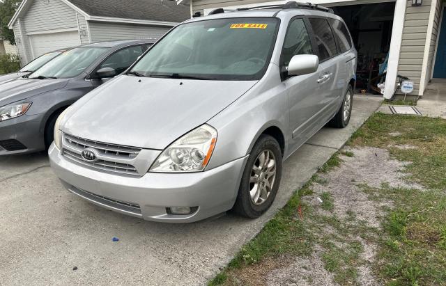 KNDMB233066034099 - 2006 KIA SEDONA EX GRAY photo 2