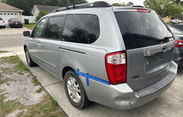 KNDMB233066034099 - 2006 KIA SEDONA EX GRAY photo 3