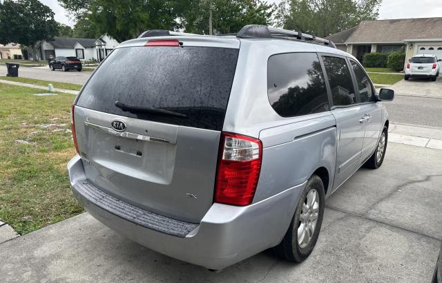 KNDMB233066034099 - 2006 KIA SEDONA EX GRAY photo 4