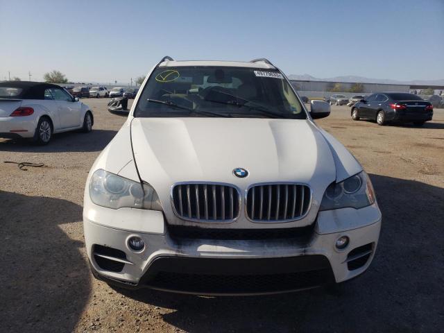 5UXZW0C54CL671508 - 2012 BMW X5 XDRIVE35D WHITE photo 5