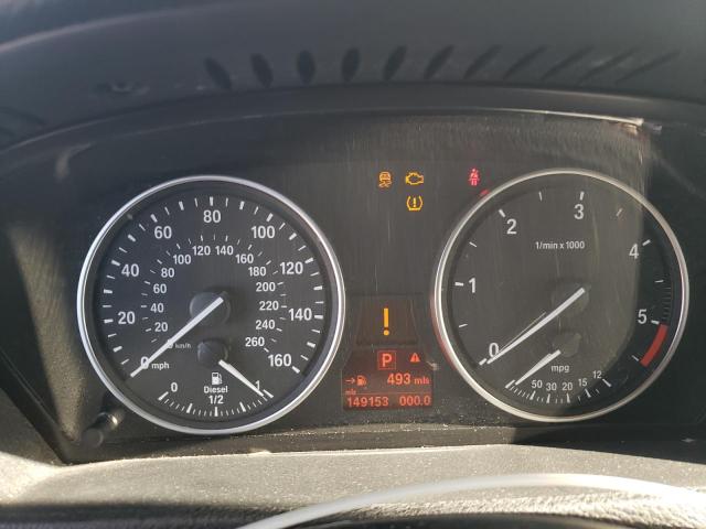 5UXZW0C54CL671508 - 2012 BMW X5 XDRIVE35D WHITE photo 9