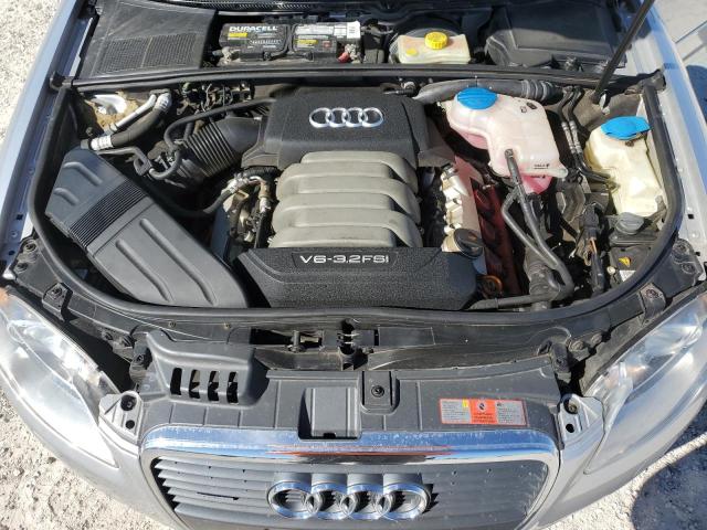 WAUKH78E56A106325 - 2006 AUDI A4 3.2 AVANT QUATTRO SILVER photo 11