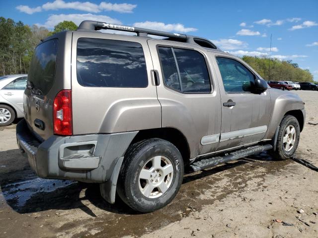 5N1AN08W06C555144 - 2006 NISSAN XTERRA OFF ROAD BROWN photo 3