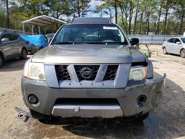 5N1AN08W06C555144 - 2006 NISSAN XTERRA OFF ROAD BROWN photo 5