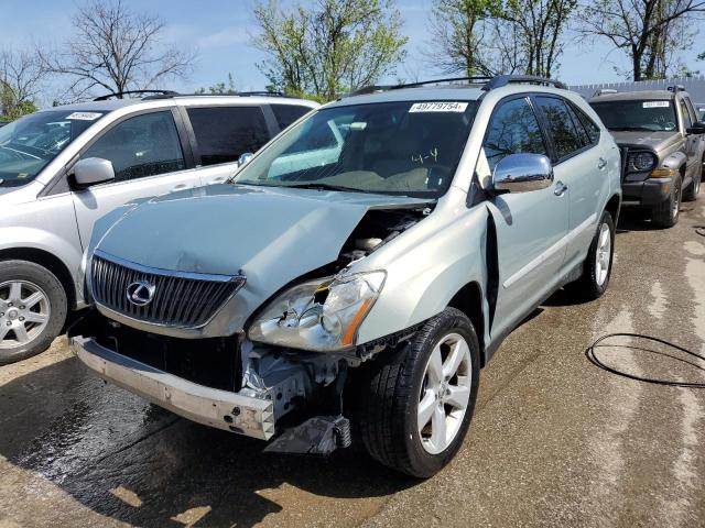 2T2GA31U14C007934 - 2004 LEXUS RX 330 TURQUOISE photo 1