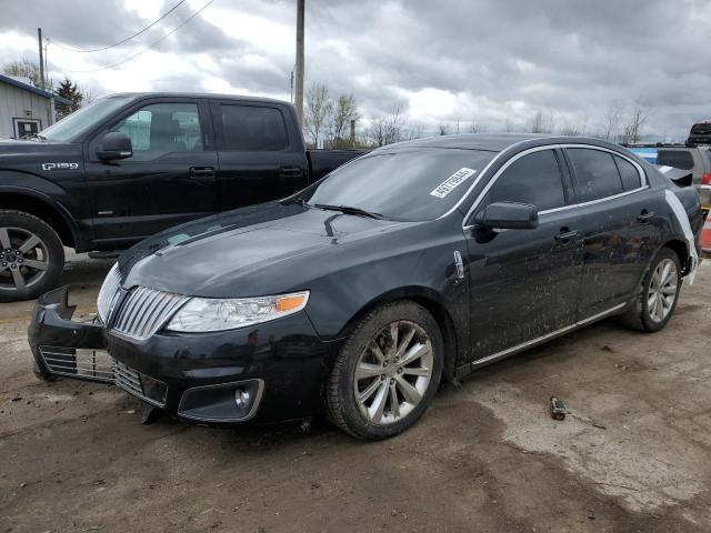 1LNHL9DR6BG604830 - 2011 LINCOLN MKS BLACK photo 1