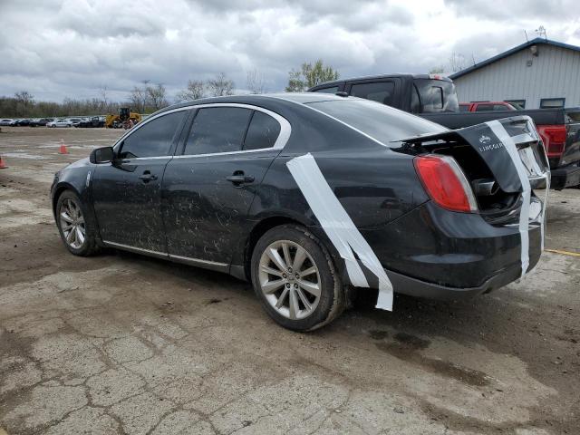 1LNHL9DR6BG604830 - 2011 LINCOLN MKS BLACK photo 2