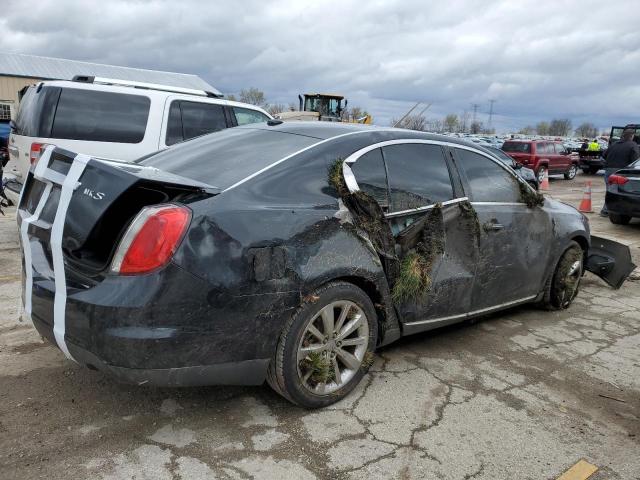 1LNHL9DR6BG604830 - 2011 LINCOLN MKS BLACK photo 3