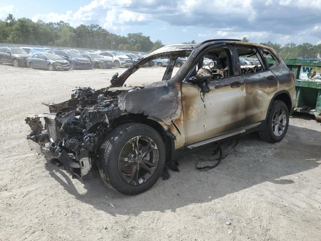 5UXTR7C57KLA48276 - 2019 BMW X3 SDRIVE30I Ақ фото 1