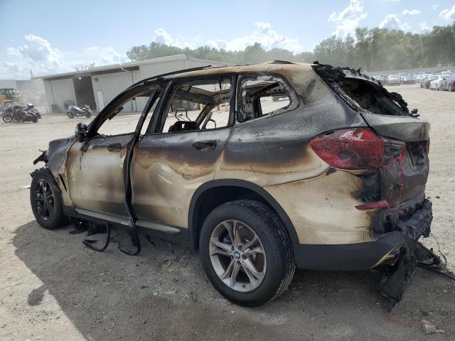 5UXTR7C57KLA48276 - 2019 BMW X3 SDRIVE30I Ақ фото 2