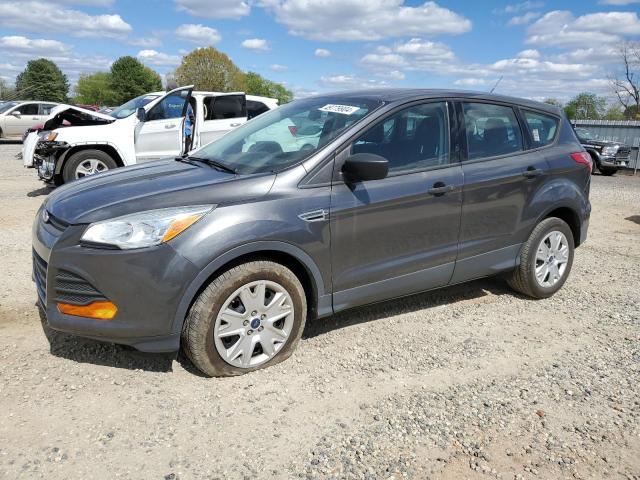 1FMCU0F76FUC31830 - 2015 FORD ESCAPE S GRAY photo 1