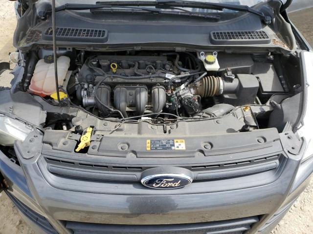 1FMCU0F76FUC31830 - 2015 FORD ESCAPE S GRAY photo 11