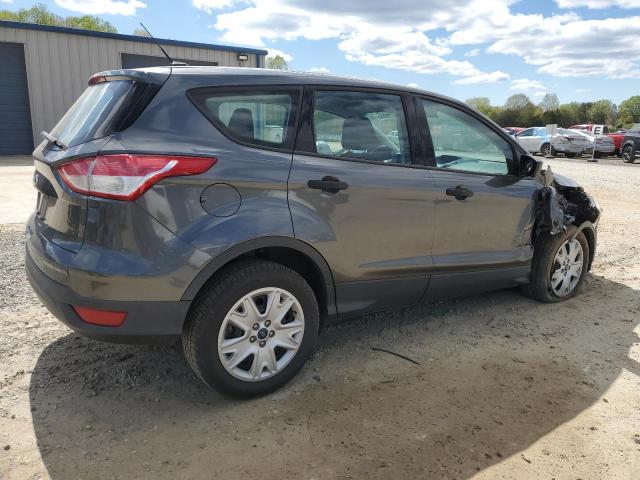 1FMCU0F76FUC31830 - 2015 FORD ESCAPE S GRAY photo 3