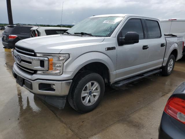 1FTEW1CP7JFA07593 - 2018 FORD F150 SUPERCREW SILVER photo 1