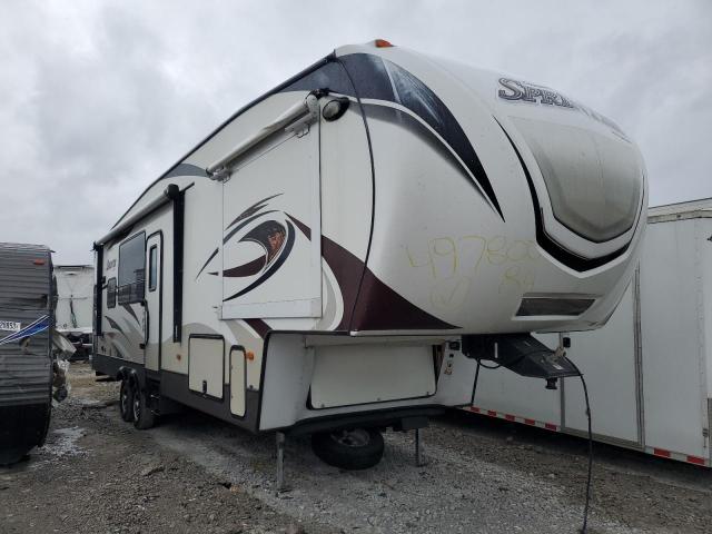 4YDF30423F1530217 - 2015 KEYSTONE SPRINTER WHITE photo 5