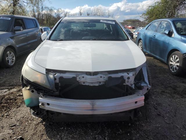 19UUA8F23DA017690 - 2013 ACURA TL WHITE photo 5