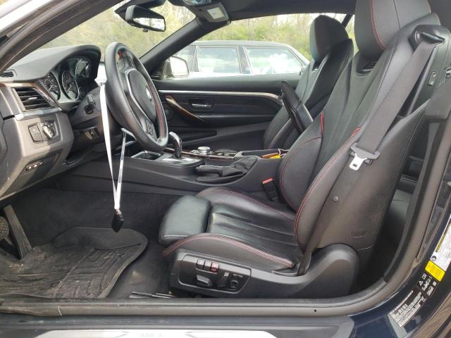 WBA3T7C59FP942789 - 2015 BMW 435 XI BLUE photo 7