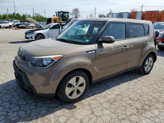 2015 KIA SOUL, 