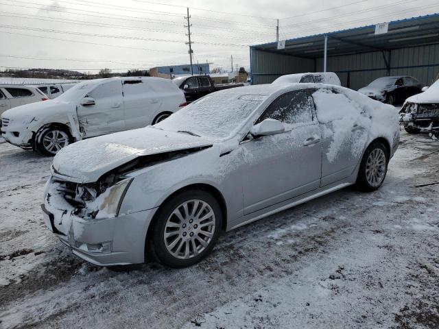 1G6DJ5ED0B0171716 - 2011 CADILLAC CTS PERFORMANCE COLLECTION ვერცხლისფერი ფოტო 1