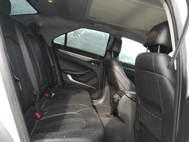 1G6DJ5ED0B0171716 - 2011 CADILLAC CTS PERFORMANCE COLLECTION ვერცხლისფერი ფოტო 10