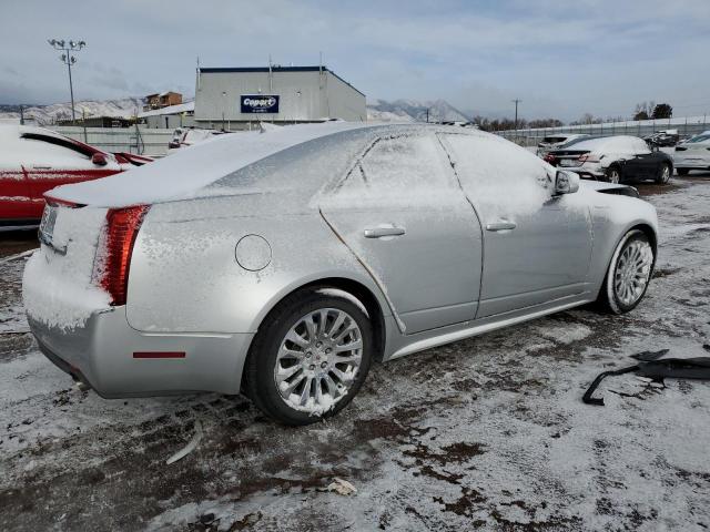 1G6DJ5ED0B0171716 - 2011 CADILLAC CTS PERFORMANCE COLLECTION ვერცხლისფერი ფოტო 3