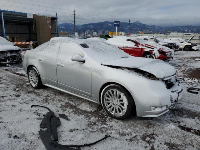 1G6DJ5ED0B0171716 - 2011 CADILLAC CTS PERFORMANCE COLLECTION ვერცხლისფერი ფოტო 4