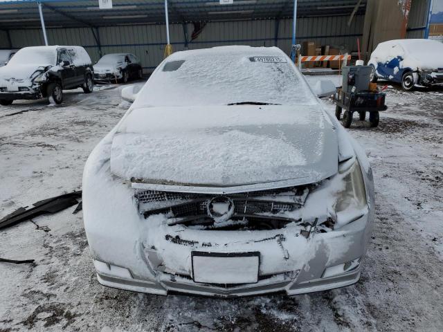 1G6DJ5ED0B0171716 - 2011 CADILLAC CTS PERFORMANCE COLLECTION ვერცხლისფერი ფოტო 5