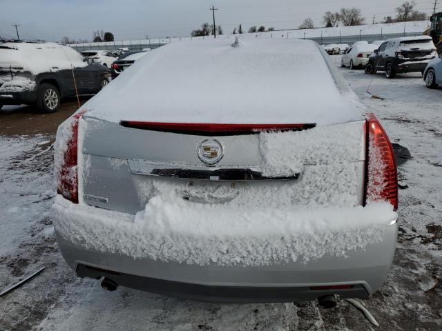 1G6DJ5ED0B0171716 - 2011 CADILLAC CTS PERFORMANCE COLLECTION ვერცხლისფერი ფოტო 6