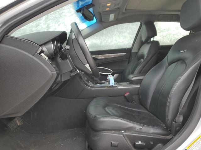 1G6DJ5ED0B0171716 - 2011 CADILLAC CTS PERFORMANCE COLLECTION ვერცხლისფერი ფოტო 7