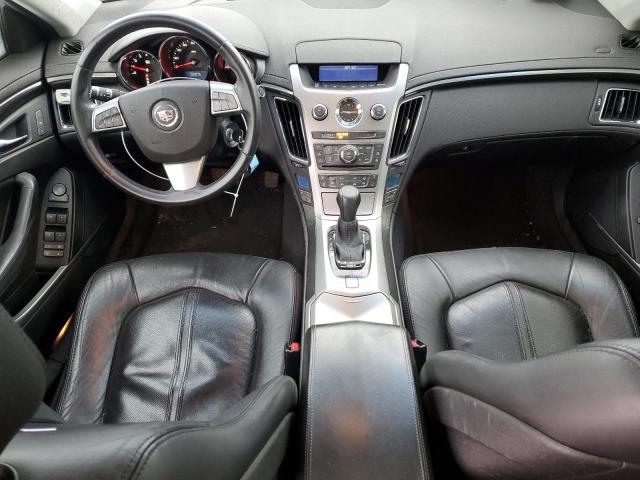 1G6DJ5ED0B0171716 - 2011 CADILLAC CTS PERFORMANCE COLLECTION ვერცხლისფერი ფოტო 8