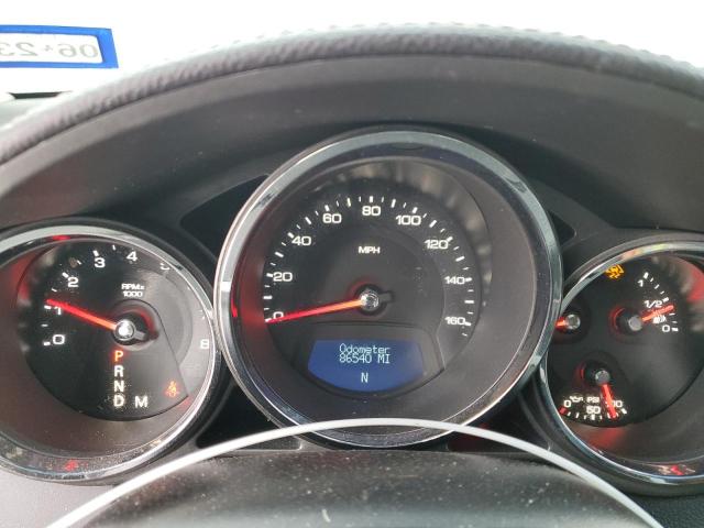 1G6DJ5ED0B0171716 - 2011 CADILLAC CTS PERFORMANCE COLLECTION ვერცხლისფერი ფოტო 9