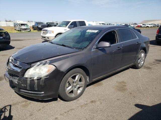 1G1ZC5EB3AF314173 - 2010 CHEVROLET MALIBU 1LT GRAY photo 1