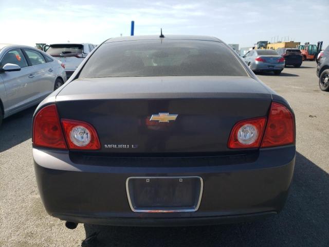 1G1ZC5EB3AF314173 - 2010 CHEVROLET MALIBU 1LT GRAY photo 6