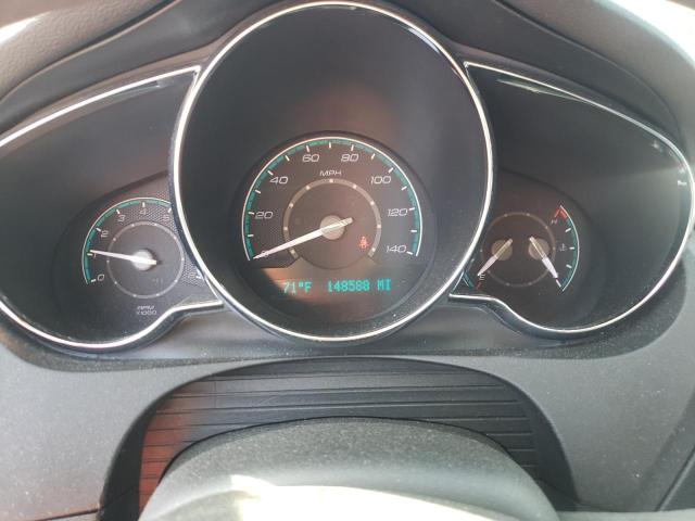 1G1ZC5EB3AF314173 - 2010 CHEVROLET MALIBU 1LT GRAY photo 9