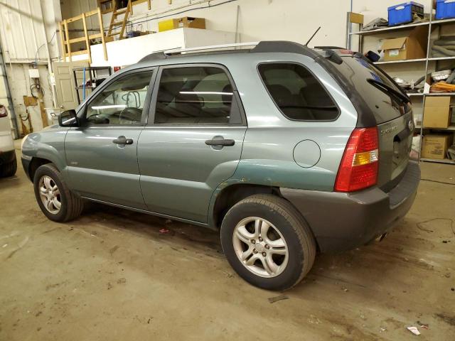 KNDJE723X67269659 - 2006 KIA NEW SPORTA GREEN photo 2