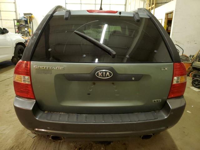 KNDJE723X67269659 - 2006 KIA NEW SPORTA GREEN photo 6