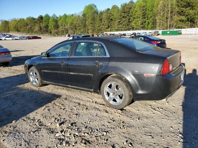 1G1ZC5EB3AF155526 - 2010 CHEVROLET MALIBU 1LT BLACK photo 2