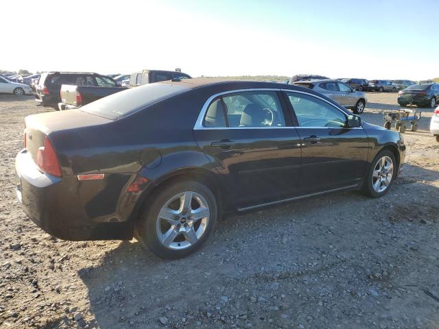 1G1ZC5EB3AF155526 - 2010 CHEVROLET MALIBU 1LT BLACK photo 3