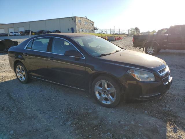 1G1ZC5EB3AF155526 - 2010 CHEVROLET MALIBU 1LT BLACK photo 4