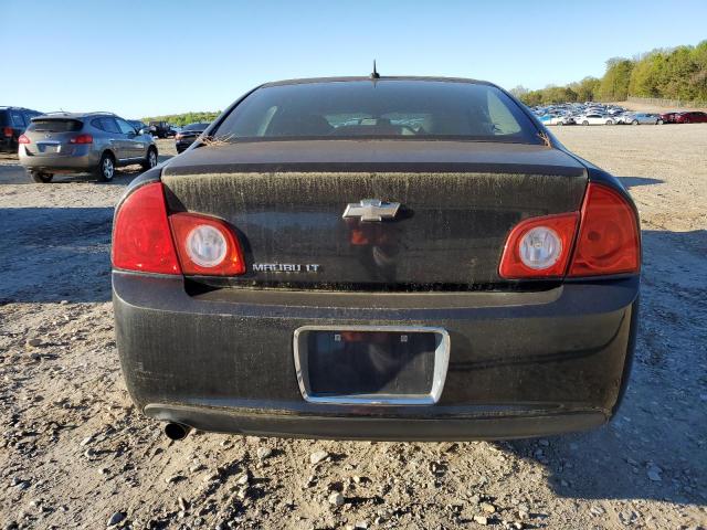 1G1ZC5EB3AF155526 - 2010 CHEVROLET MALIBU 1LT BLACK photo 6