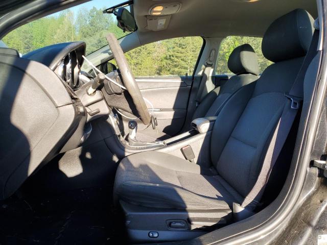 1G1ZC5EB3AF155526 - 2010 CHEVROLET MALIBU 1LT Қара фото 7