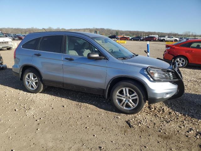 5J6RE4H59AL101998 - 2010 HONDA CR-V EX BLUE photo 4