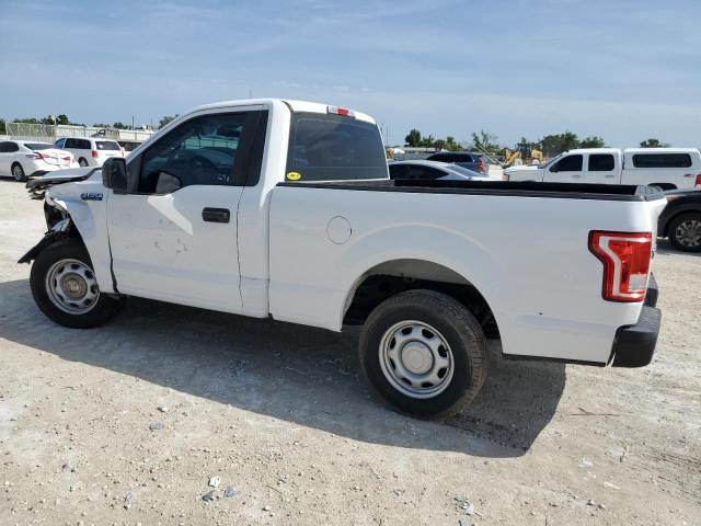 1FTMF1C86HFA27560 - 2017 FORD F150 WHITE photo 2