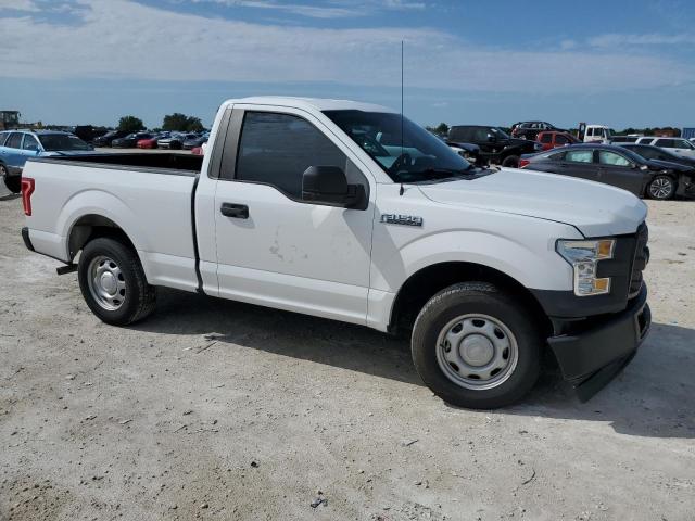 1FTMF1C86HFA27560 - 2017 FORD F150 WHITE photo 4