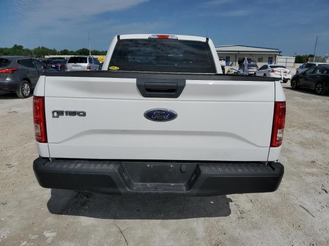 1FTMF1C86HFA27560 - 2017 FORD F150 WHITE photo 6