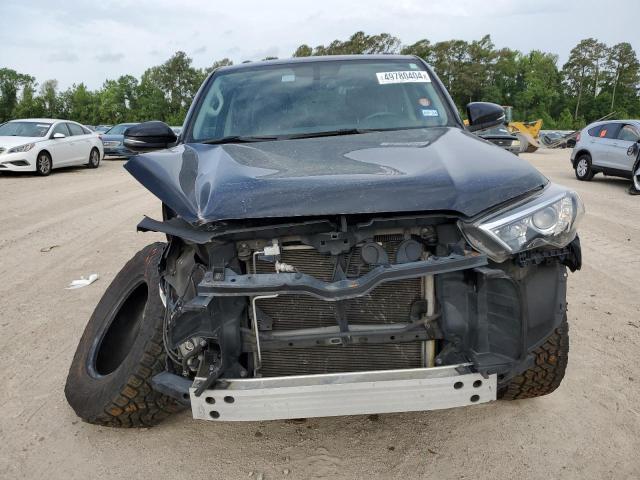 JTEZU5JR3K5205089 - 2019 TOYOTA 4RUNNER SR5 BLACK photo 5