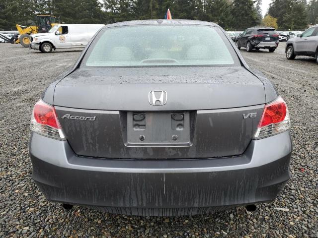 1HGCP36868A070391 - 2008 HONDA ACCORD EXL CHARCOAL photo 6